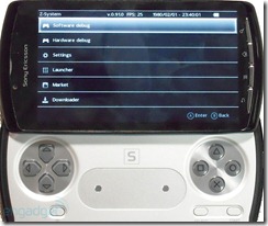 SonyEricsson PlayStation Phone