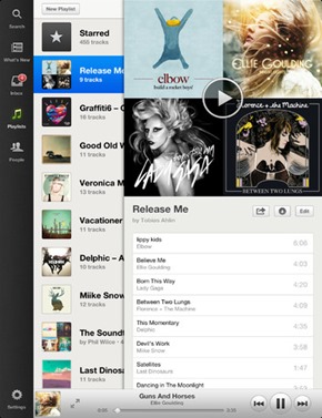 Spotify For iPad
