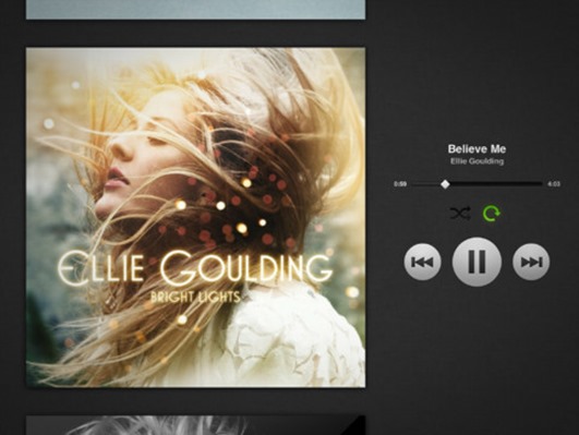 Spotify For iPad
