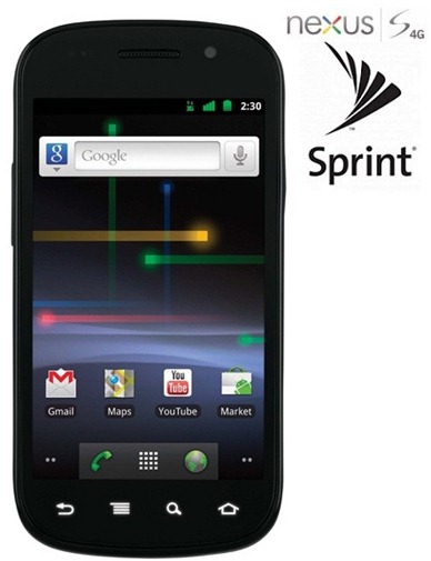 Google Nexus S 4G For Sprint