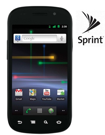 Sprint Google Nexus S 4G