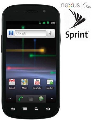 Sprint's Google Nexus S 4G
