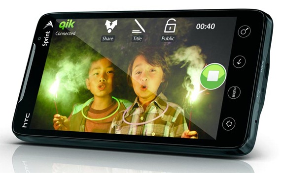 Sprint's HTC EVO 4G