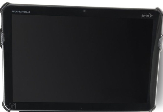 Sprint Brabded Motorola Xoom Spotted