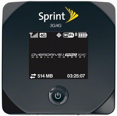 Sprint Overdrive Pro 3G/4G Mobile Hotspot Router
