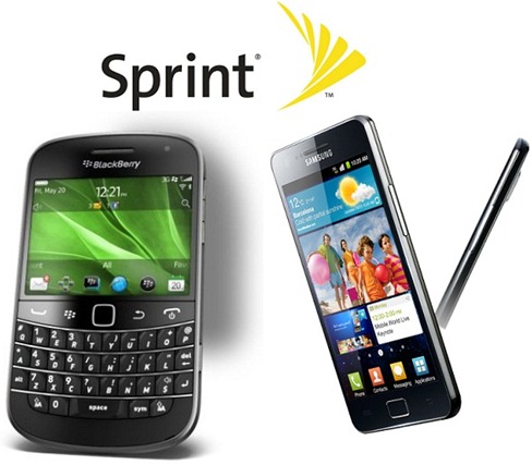 Sprint's 2011 Q3 Roadmap Leaks