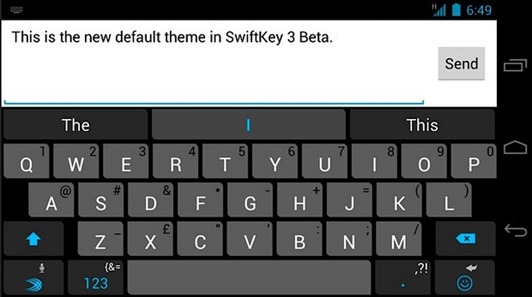 Swiftkey Beta 3 Update 3.0.0.190