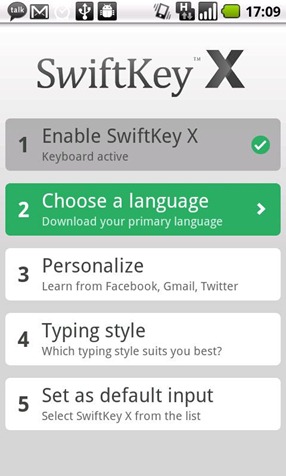 SwiftKey X Beta App For Android