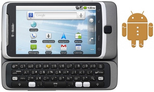 T-Mobile G2 T Get Gingerbread Update