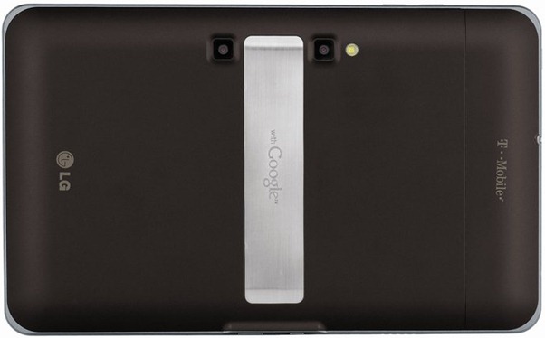 T Mobile LG G-Slate Official launch