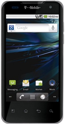 T-Mobile G2X