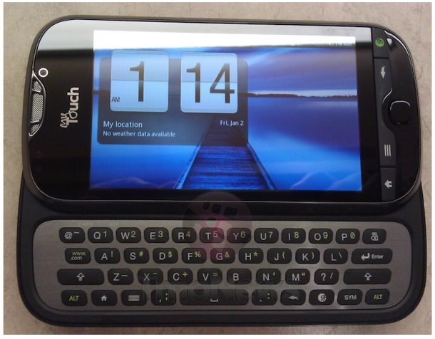 T-Mobile MyTouch 4G Slide close leaked pictures
