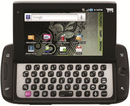 T-Mobile Sidekick 4G Full Specs