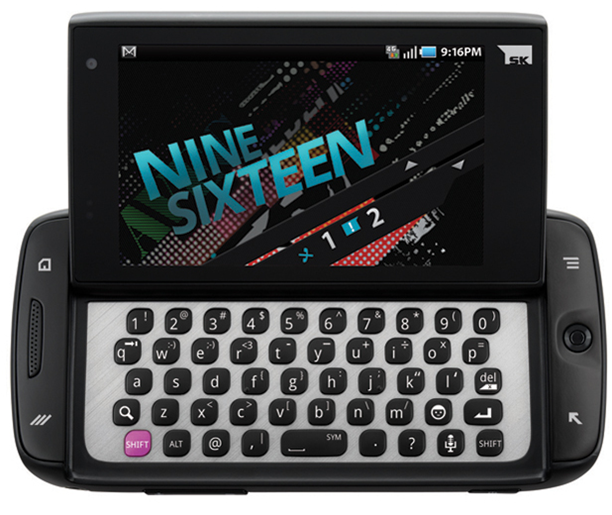 T-Mobile Sidekick 4G