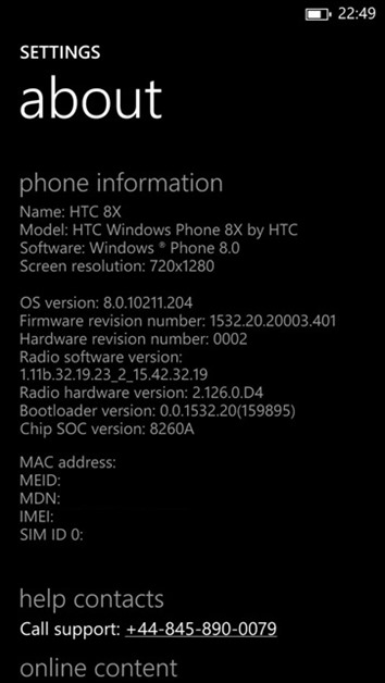 Protico update 10211 for T-Mo UK HTC 8X