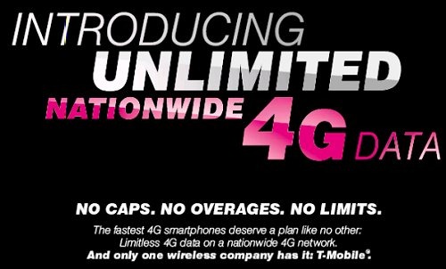 T-Mobile offers Unlimited 4G Data Plan For Prepaid Subscribers - Gadgetian