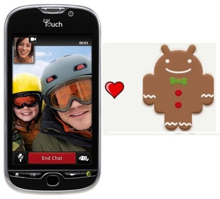 T-Mobile myTouch 4G's Gingerbread Update Hits Tomorrow