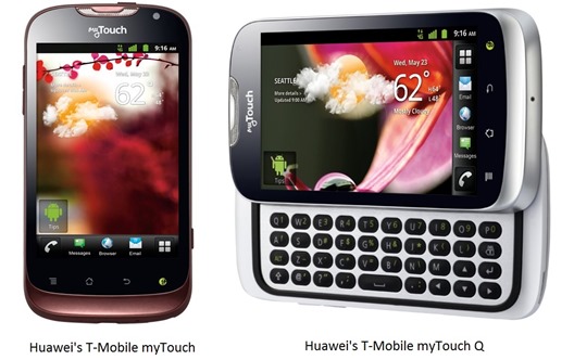 T-Mobile myTouch/myTouch Q