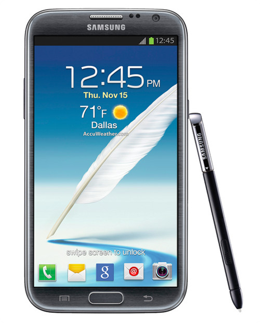 samsung galaxy note 2 mobile