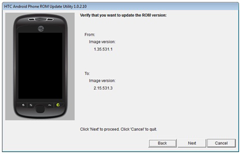 TMobile myTouch 3G Slide Froyo Update