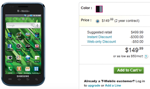 T Mobile's Vibrant Pricing