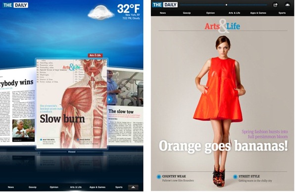 The Daily App for iPad