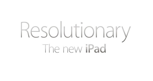 The New iPad is Revolutionary