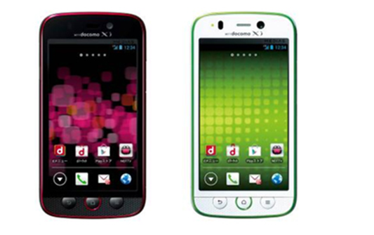 MEDIAS U N-02E smartphone