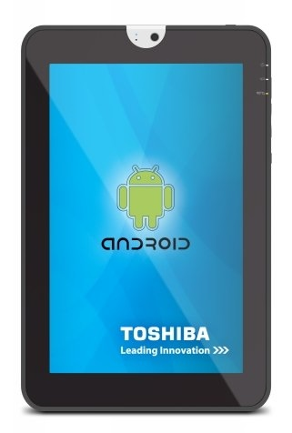 Toshiba Android honeycomb tablet