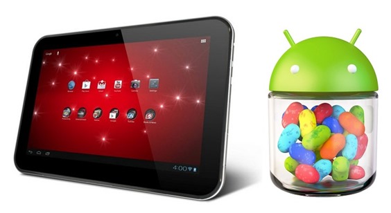 Jelly Bean Update For Toshiba Excite 10 AT305 