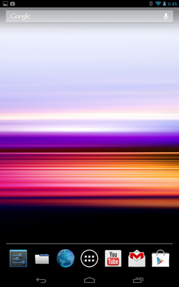 Toshiba Excite 7.7 Jelly Bean Update JRO03C