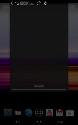 Toshiba Excite 7.7 Jelly Bean Update JRO03C