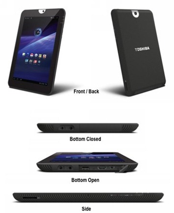 Toshiba Thrive Android 3.1 Honeycomb Tablet