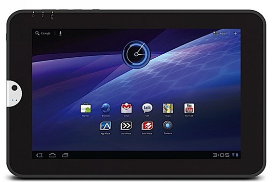 Toshiba Thrive Android 3.1 Honeycomb Tablet