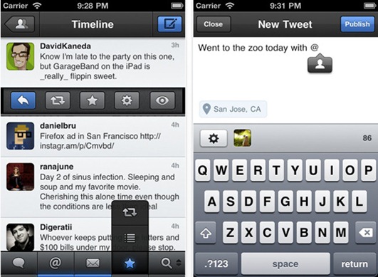 Tweetbo Twitter Client For iOS 