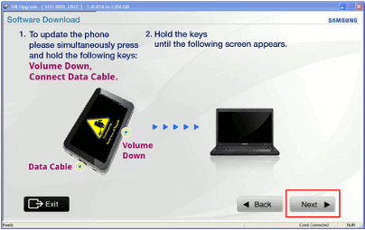 US-Cellular Galaxy Tab EJ06 Update