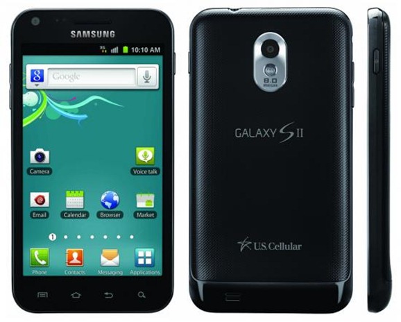 U.S. Cellular’s Samsung Galaxy S II
