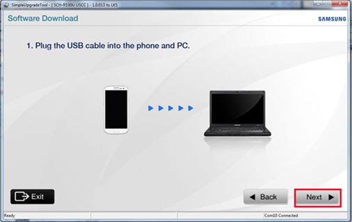 U.S. Cellular Galaxy S III Jelly Bean update LK5