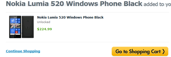 Unlocked Nokia Lumia 520 is now available for sale in the US