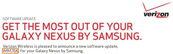 Verizon Galaxy Nexus Android 4.0.4 IMM76K Support Docs