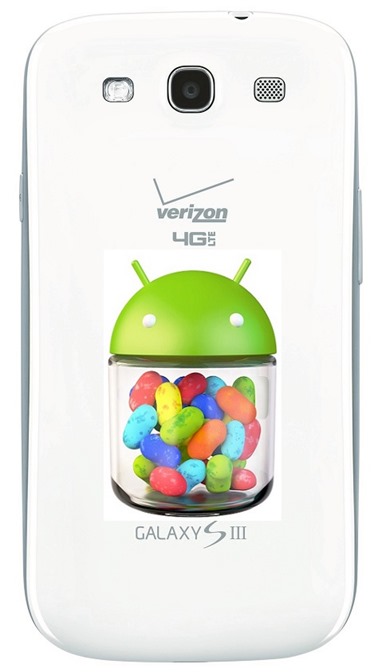Verizon Galaxy S III Jelly Bean Leak VRBLK3