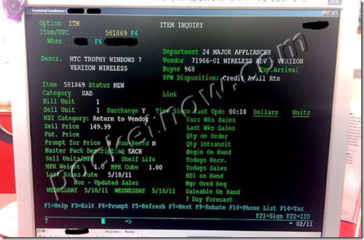 Costco's Verizon HTC Trophy Price Leaked