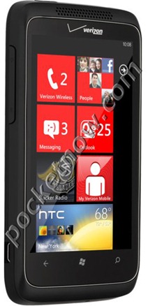 Verizon's HTC Trophy Press Shots Leaked