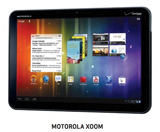 Verizon Xoom 4G Android 4.0.4 ICS IMM76K Update On June 4th
