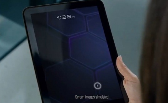 Verizon's Mysterious Honeycomb Tablet
