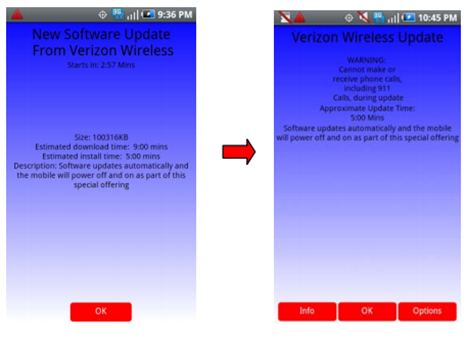 Samsung Fascinate Gets i500.ED04 Update 