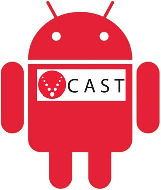 Verizon V Cast Updated For Android