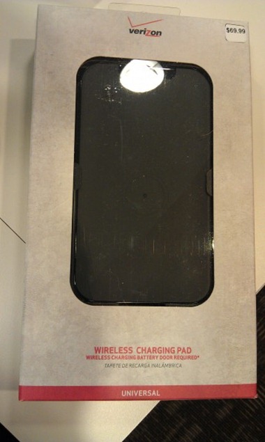 Verizon's Wireless Charging Pad Spotted