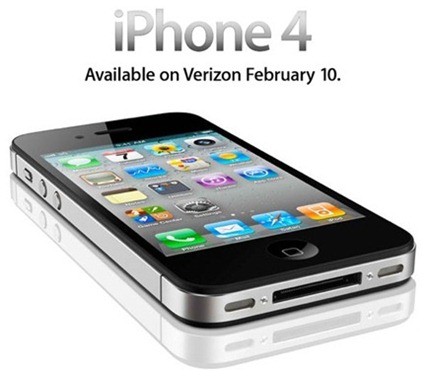 $30 Unlimited Data Plan For Verizon iPhone 4