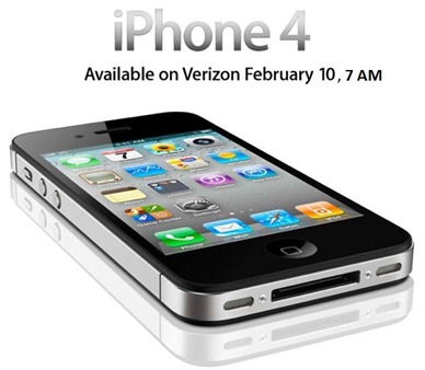 Verizon iPhone 4 Pre-orders From Tomorrow